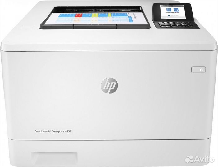Цветной лазерный принтер HP LaserJet Pro M455dn