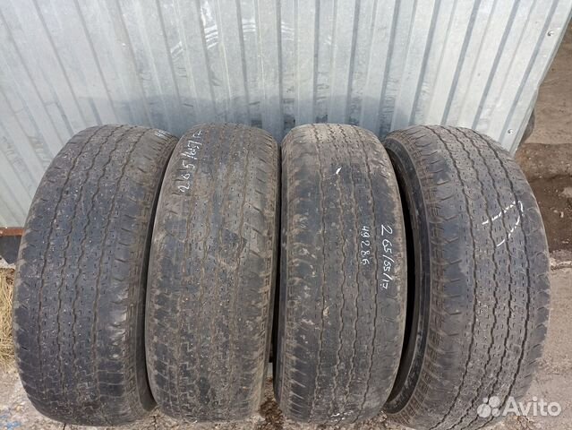 Bridgestone Dueler H/T 684 265/65 R17