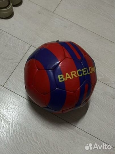 Футбольный мяч barcelona