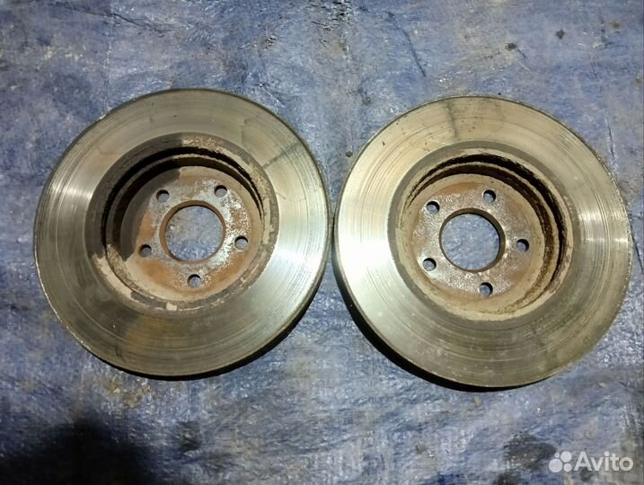 Передние тормозные диски форд мондео 3