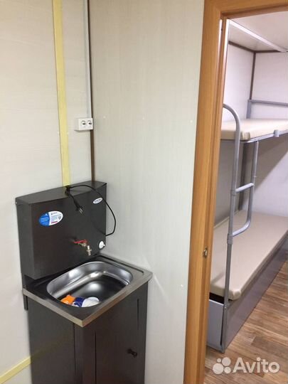 Вагончик бытовка / вагон - дом на колесах