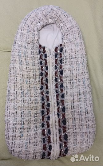 Конверт на выписку зимний