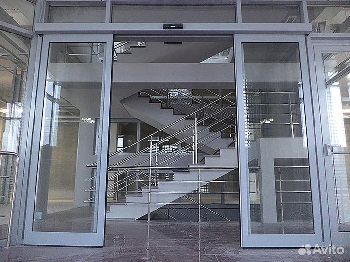 Автоматические двери