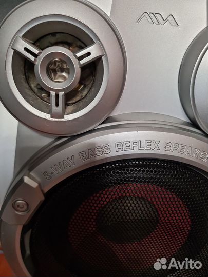 Акустические колонки Aiwa