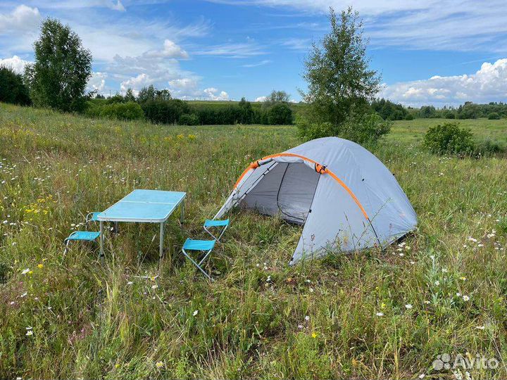 Комплект Палатка + туристический стол
