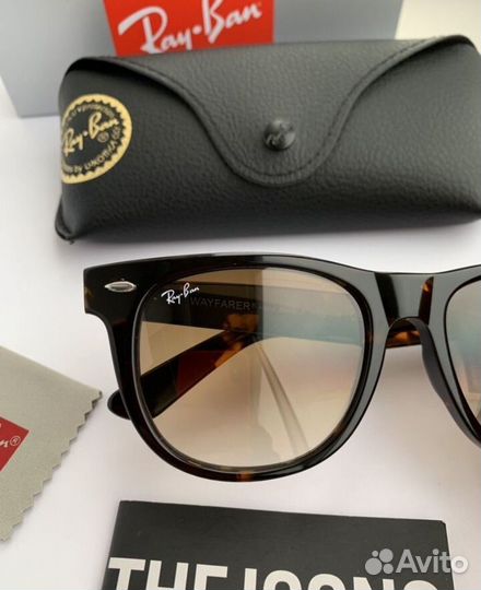 Очки ray ban wayfarer 57