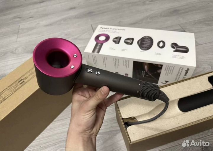 Фен Dyson Supersonic hd08 125 отзывов+