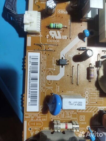 Платы BN94-06961W и BN-4400493B