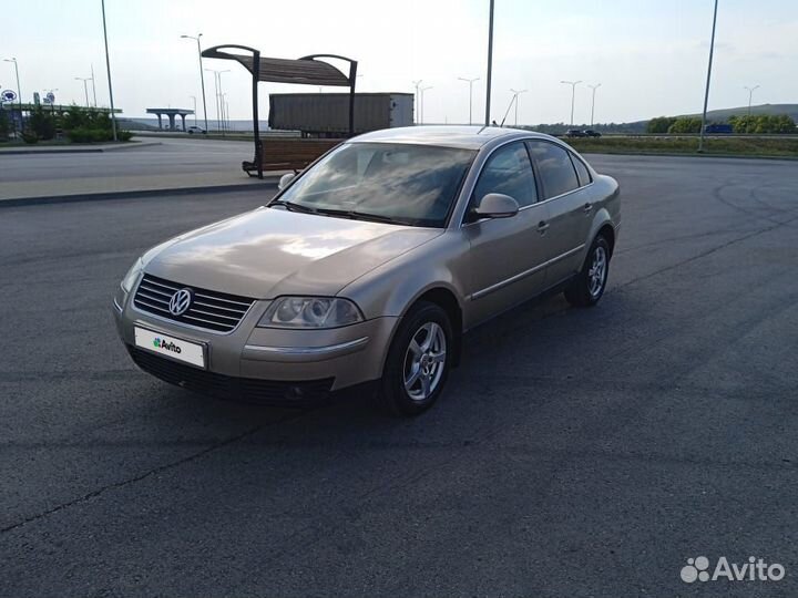 Volkswagen Passat 2.0 МТ, 2005, 186 700 км