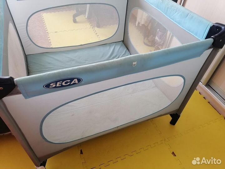 Манеж детский складной