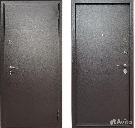 Двери входные эконом