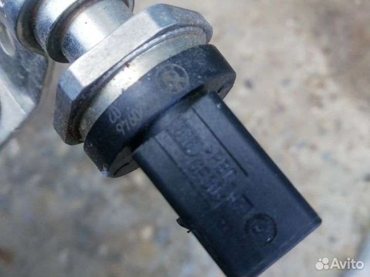 Клапан сброса давления в рампе бмв ф10 BMW f10 n55