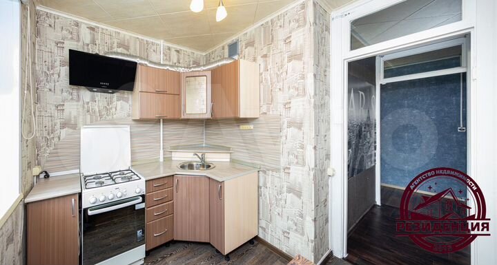 1-к. квартира, 32,5 м², 4/5 эт.