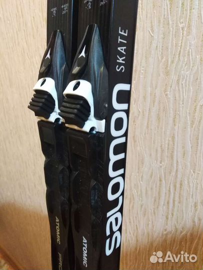 Лыжи беговые salomon