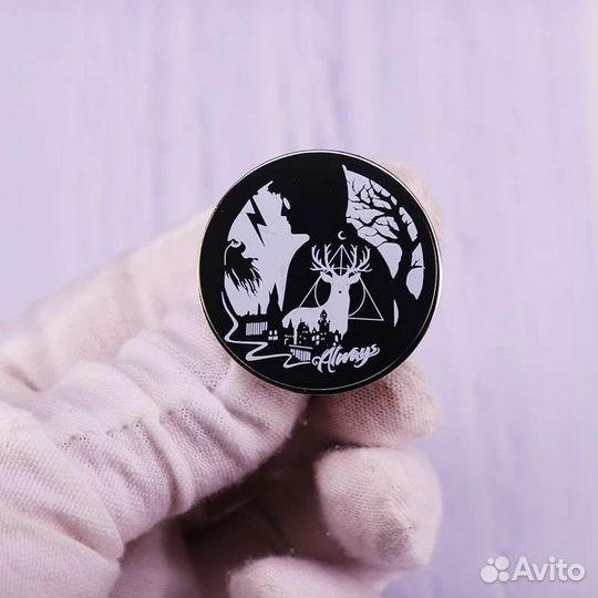 Значок пин Гарри Поттер Harry Potter