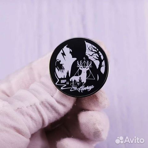 Значок пин Гарри Поттер Harry Potter