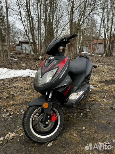 Скутер Stels tactic 100cc