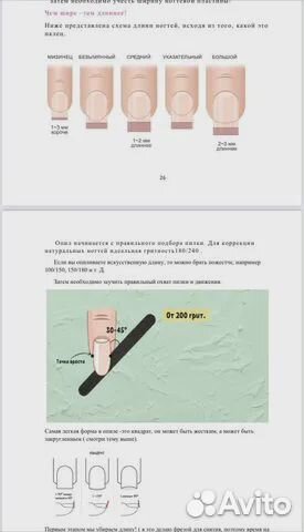 Методическое пособие по маникюру