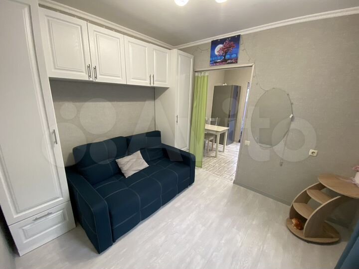 Квартира-студия, 27 м², 1/2 эт.