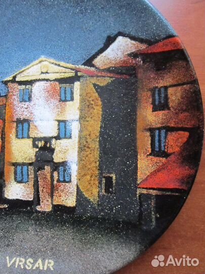 Настенная тарелка dekor zagreb