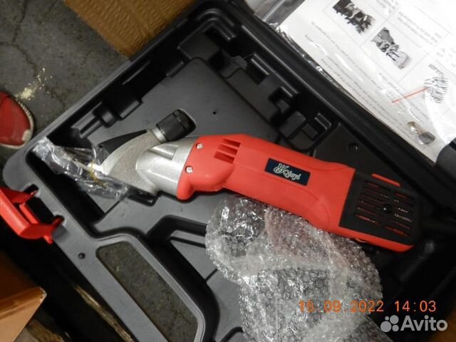 Машинка для стрижки овец 500w