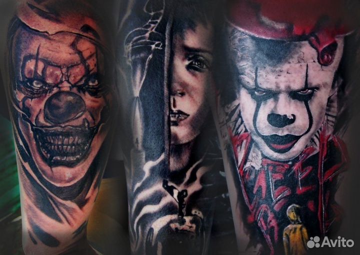 Тату мастер.Художественная татуировка. Tattoo-Ezh