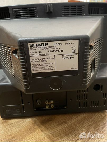 Телевизор бу Sharp