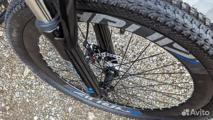 Велосипед новый горный скоростной подростковый 24r