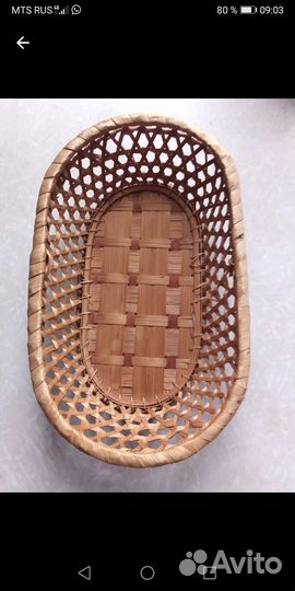 Вазочка из бересты