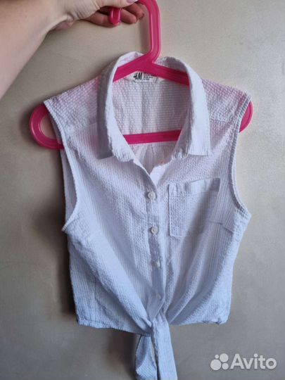 Блузка на девочку H&M