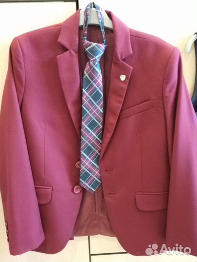 Пиджак/жилетка/галстук 140-146