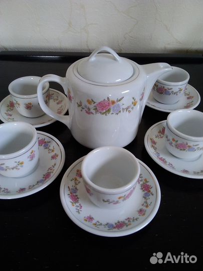 Китайский чайный сервиз, времен СССР, новый