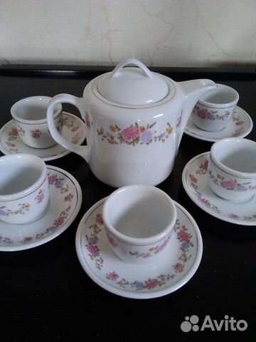 Китайский чайный сервиз, времен СССР, новый