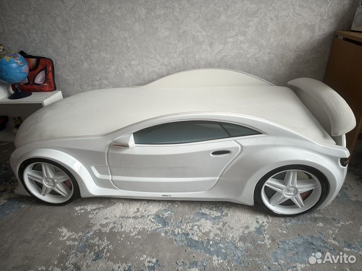 Кровать-автомобиль