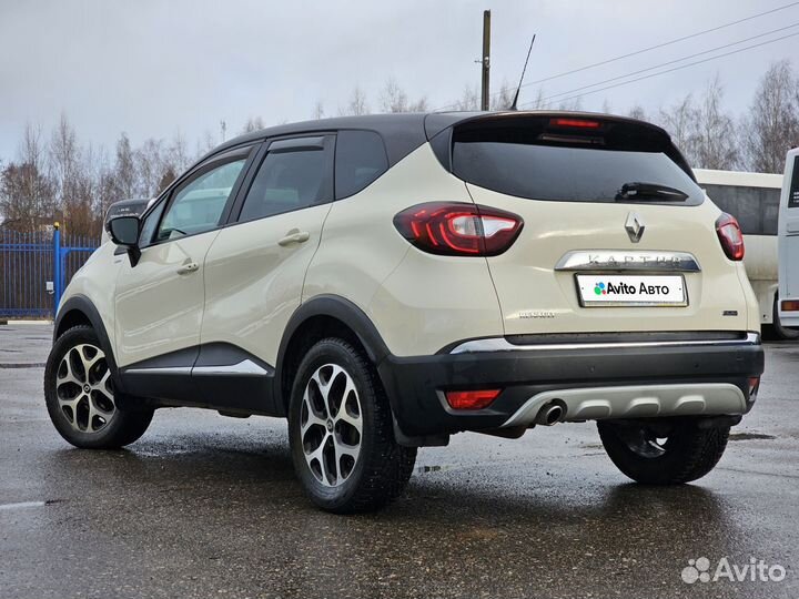 Renault Kaptur 2.0 AT, 2019, 70 000 км