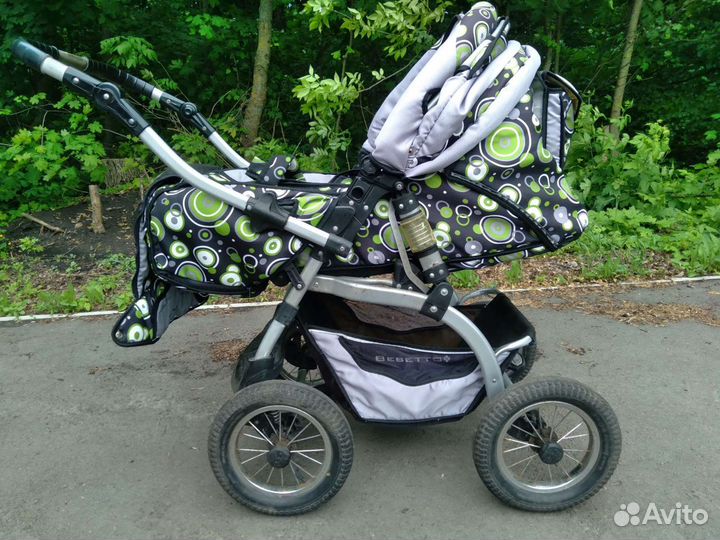 Коляска трансформер bebetto