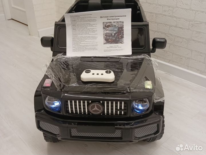 Детский электромобиль mercedes