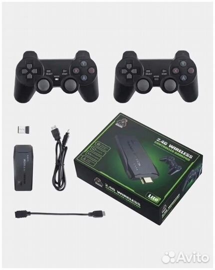 Игровая приставка game stick lite