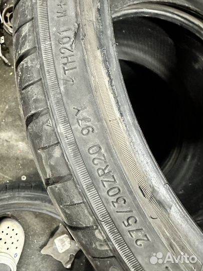 Triangle TH201 Sportex 245/35 R20 и 275/30 R20 97Y