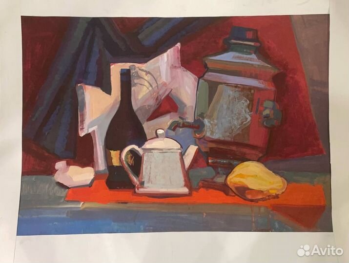 Живописный натюрморт