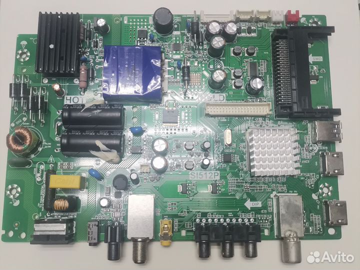 Телевизоры BBK TCL на запчасти