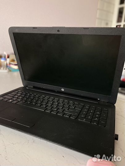 Ноутбук hp