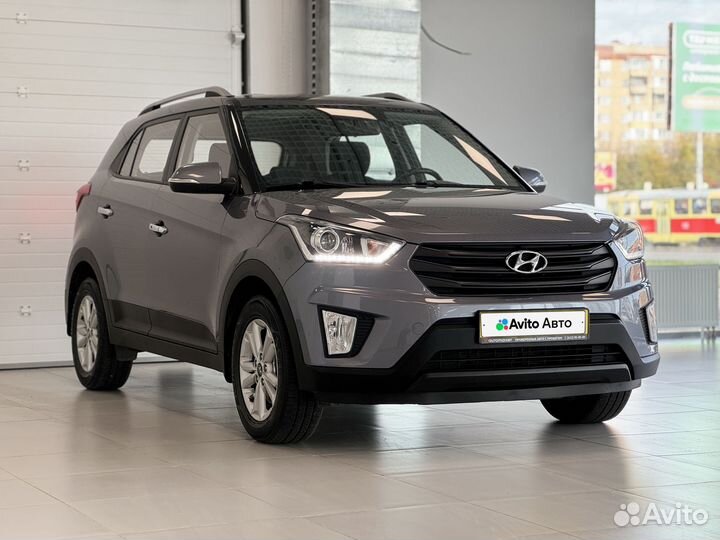 Hyundai Creta 2.0 AT, 2019, 74 857 км