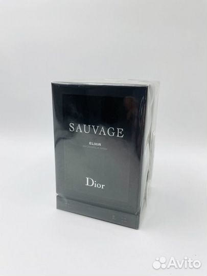 Парфюм Christian Dior Sauvage Elixir