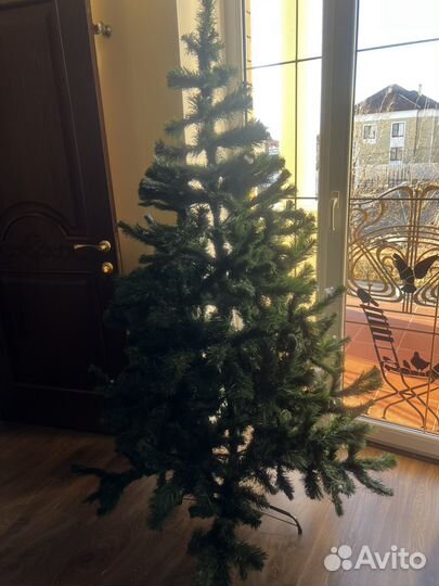 Ель искуственная бу