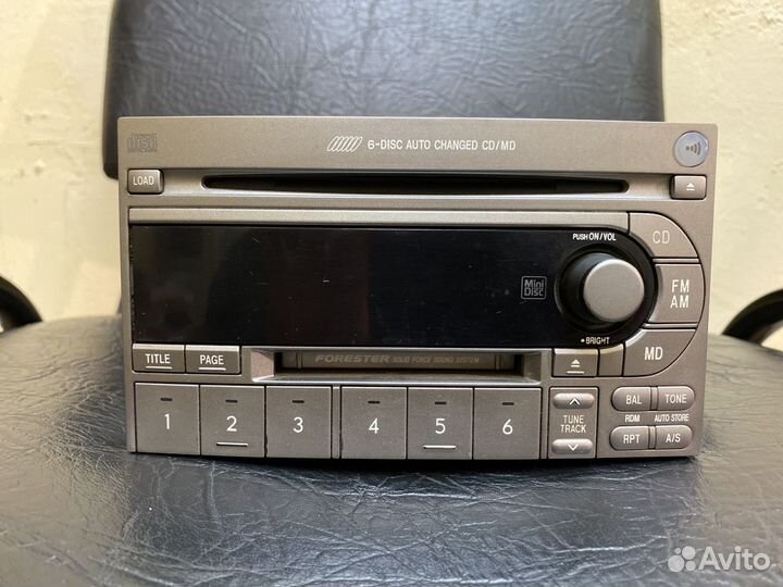 Автомагнитола Subaru Forester sg5