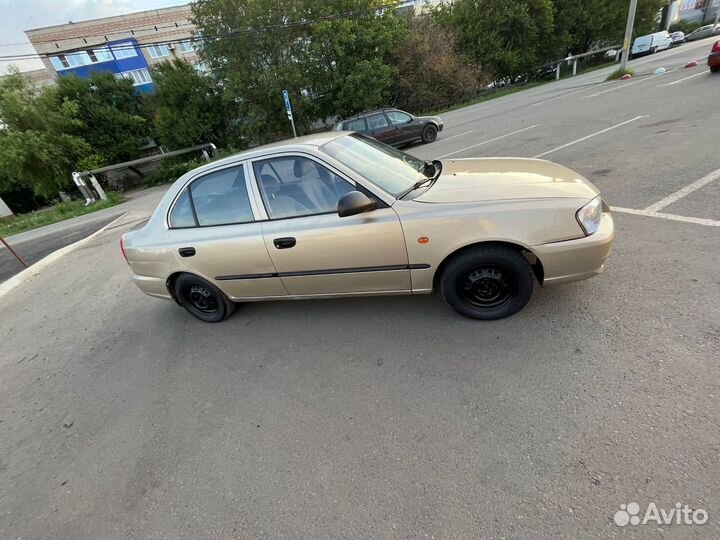 Hyundai Accent 1.5 МТ, 2005, 242 000 км