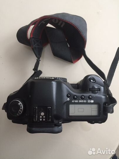 Фотоаппарат canon eos 5D