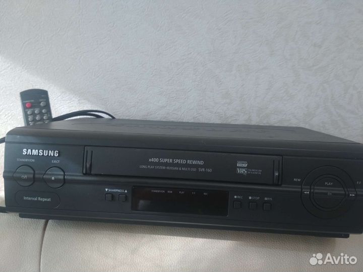 Видеомагнитофон Samsung