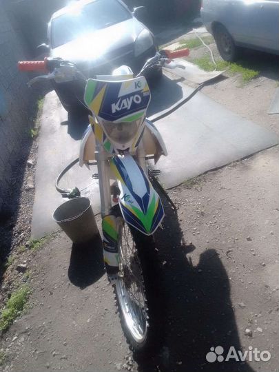 Kayo k1 250mx